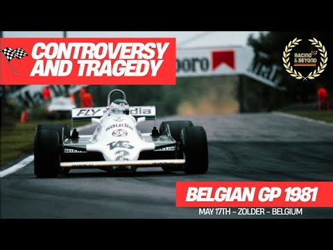 Formula 1 1981 Belgian GP - Tragedy, Chaos and a Controversial Race - F1 Highlights