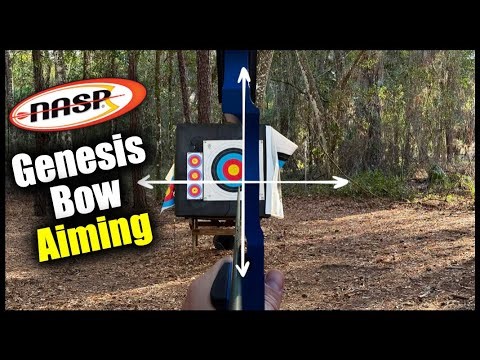 How to Aim a NASP Genesis Bow | Simple Aiming Method Explained