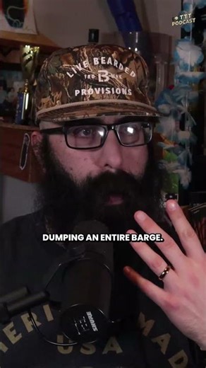 They're Dumping Radioactive Waste in Our Rivers #environmental #disaster