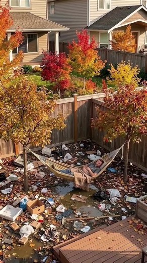 Epic Backyard Makeover: Surprising My Neighbour With a DIY Hot Tub Oasis! Watch this incredible DIY backyard transformation! 🛠️✨ From a messy, flooded yard full of trash to a stunning outdoor oasis complete with a custom stone patio, a French drain system, and a luxurious wood-fired hot tub. You won't believe my neighbour's reaction to this extreme yard makeover! Perfect inspiration for your next home improvement and landscaping project. Drop a like if you want a backyard like this! 👇 backyard