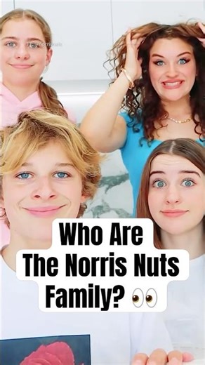 Who Are The Norris Nuts Family? #shorts #norisnuts #biggynorris