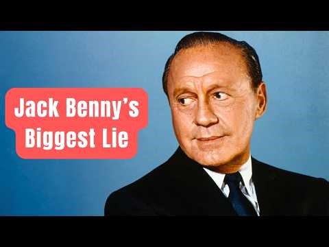 Jack Benny’s Biggest Lie: The Truth He Never Told His Audience