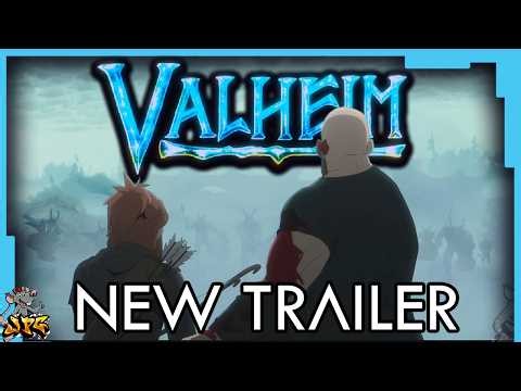 VALHEIM New Animated Trailer Showcasing 1.0 UPDATE - Deep North At Gamescom!