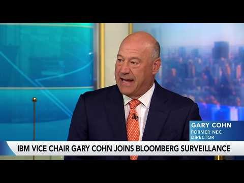 IBM’s Gary Cohn on Warsh’s Fed, Yen Intervention, Markets