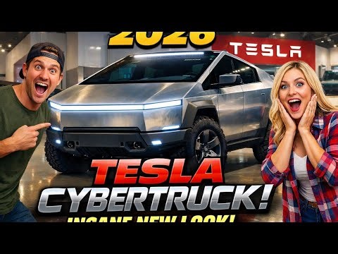 Tesla Cybertruck 2026 🔥 Price, Full Review & Specs | Future Electric Pickup Beast