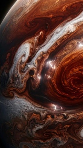 Jupiter's Great Red Spot: A Storm Bigger Than Earth
