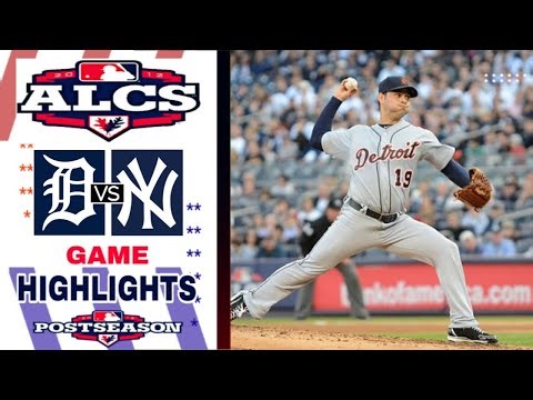 Detroit Tigers vs New York Yankees | Game 2 | American Championship Series 2012