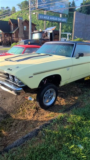 PIGEON FORGE FALL ROD RUN 2026. #chevychevelle