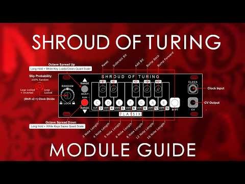 Shroud of Turing Deep Dive — Turing Machine-Inspired + Keyboard Controlled Chaos Tamer