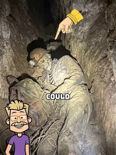 someone still hiding underground today 😱