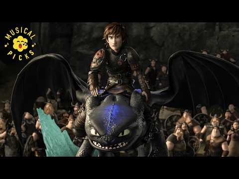 EPIC Dragon Showdown! Toothless VS. The Alpha Dragon | How to Train Your Dragon 2