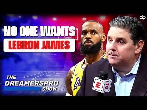 Windhorst Says No NBA Team Wants LeBron James, Malika Andrews Attacks Black Men At NBA Draft (RECAP)
