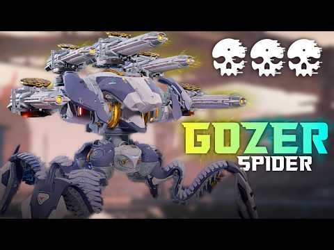 Gozer Spider Might Actually Be Good - Freeze Laser Build | WR Frontiers