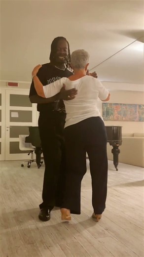 Carla | 🇮🇹 | Private Dance Lesson with Dr Kizomba! | Repost