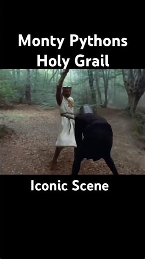 ⚔️ Monty Python’s Funniest Scene Ever? The Legendary “’Tis But a Scratch” Iconic Scene - Holy Grail