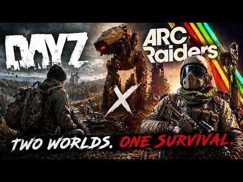 LIVE 🔴 DayZ Survival → Arc Raiders CHAOS 🔥💀