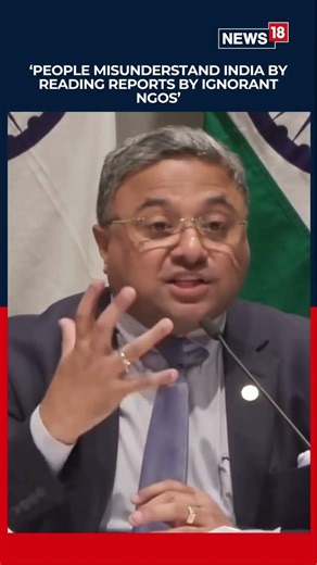 “People Misunderstand India via Ignorant NGOs” — MEA Secy Sibi George Slams Critics | N18S