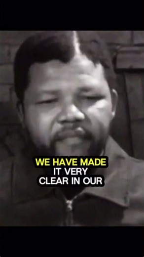 First ever interview of Nelson Mandela #history #facts #nelson #politics