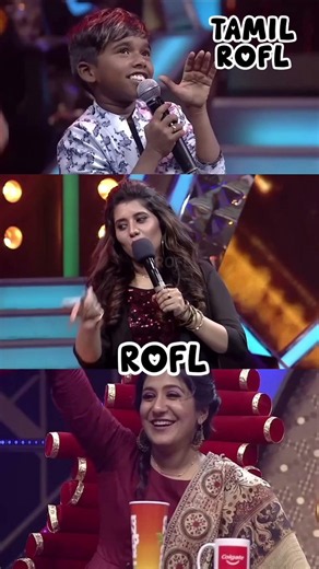 Poovaiyar Trolls Anirudh 😂🔥 | Super Singer Junior ROFL