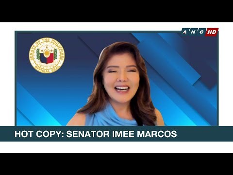 Imee Marcos on 2028: Absurd to think anyone would vote for a Marcos in near future | ANC