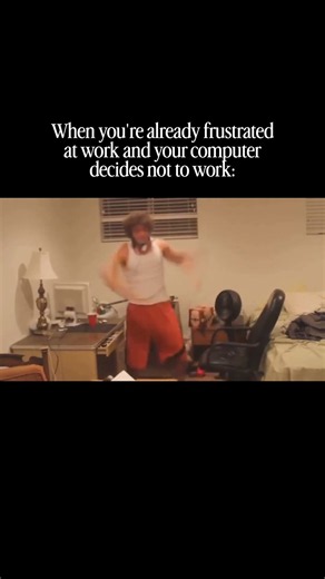 POV: Your computer crashes when you have 100 things to finish 💀 #corporatelife #corporatememes