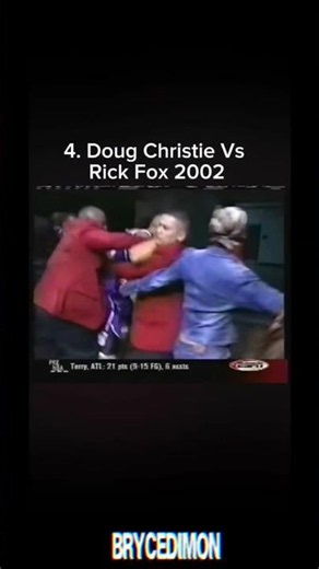 Top 5 Craziest NBA fights Since 2000