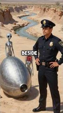 Police Officer's UFO Encounter So Real Even Government Couldn't Debunk It
