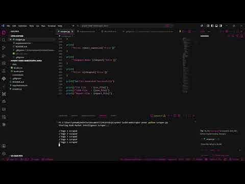Task 8 - Web Scraper | Python Internship