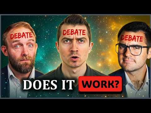 Do debates actually convert people?