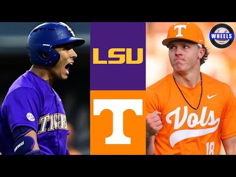 LSU vs Tennessee (CRAZY GAME!) | Game 1 | 2026 College Baseball Highlights