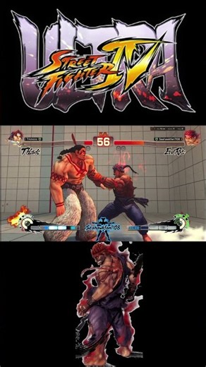 USFIV WE BACK BOYZ, MESSATSU!!! 滅 #usfiv #ultrastreetfighter4 #evilryu #capcom #youtubeshorts