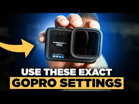 GoPro Mission 1 Pro BEST VIDEO SETTINGS + Beginner Setup Guide