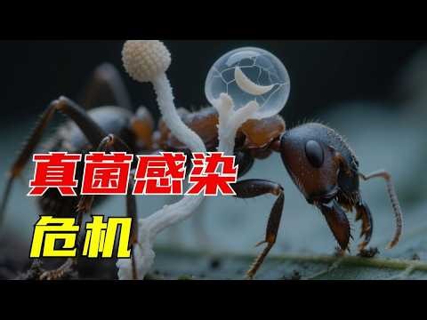 Mind-Controlled Ants: How a Fungus Turns Them into Zombies | Nature's Dark Secrets