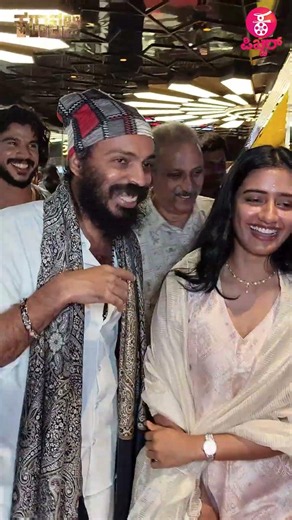 ನಟಿ ಸುಶ್ಮಿತಾ ಭಟ್ ಅವರೊಂದಿಗೆ ಕರಾವಳಿ ಟೈಟಲ್ ಪ್ರೀಮಿಯರ್ ಗೆ ಬಂದ ರಾಜ್ ಬಿ. ಶೆಟ್ರು
