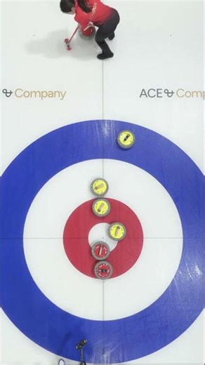 How many stones do you want to touch? #curling