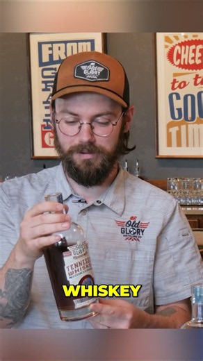 Tennessee Whiskey Tasting + Double Oak Triple Blind #shorts