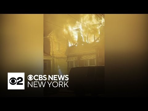 1 dead as Newark, N.J. fire engulfs multi-family home, officials say
