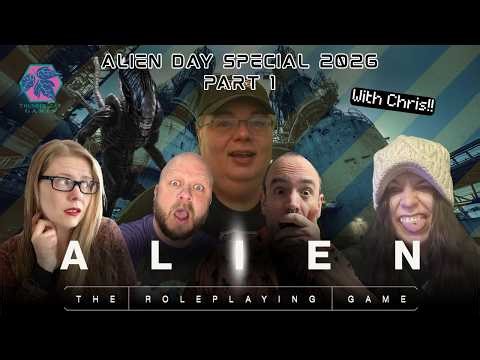 ALIEN RPG ACQUISITION PROTOCOL PT 1 | They Were Never Meant to Find This