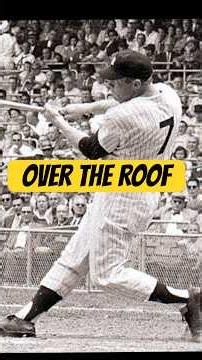 When Mickey Mantle Cleared Forbes Field’s Right-Field Roof