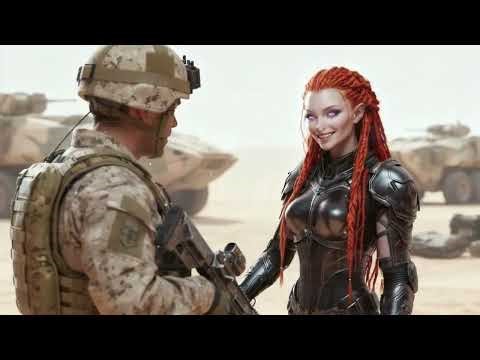 The Alien Warrior Woman Found My Attempt to Speak Her Language Funny—She Laughed for Hours