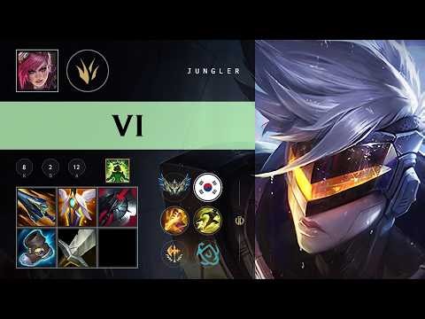 Vi Jungle vs Jarvan IV - KR Challenger Patch 26.09