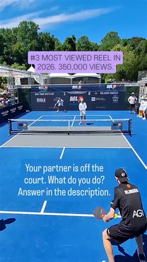 Principles of Pickleball on Instagram: "This video created a lot of discussion, both about what the partner should do and what the rule was that stopped play. Like and follow for more pickleball content, strategies, tips, and techniques. #pickleball #propickleball #MLPpickleball"