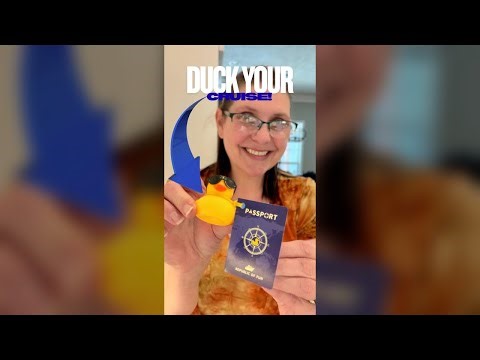 Cruise Duck Tags Set Review – So Fun for Cruising! 🐥 #ad