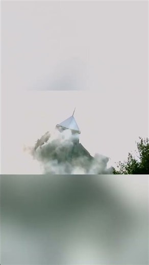 Mark Rober Blows Up a 24-Story Building #Shorts