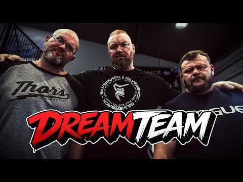 Deadlift session - Hafthor Bjornsson. Episode 5