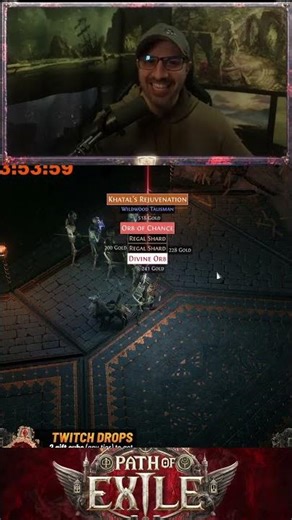 Shhhhh... Its NOTHING!! #PathOfExile #Gamer #Gaming