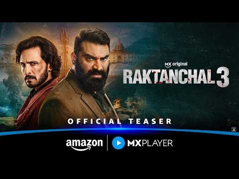 Raktanchal Season 3 – Official Teaser | Kranti Prakash Jha, Nikitin Dheer | Amazon MX Player