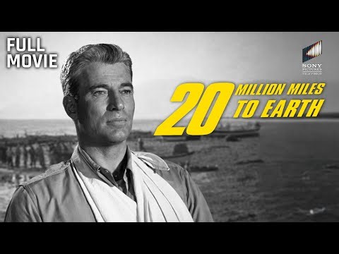 20 Million Miles To Earth | Full Movie | Starring William Hopper, Joan Taylor & Frank Puglia