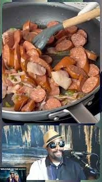 Southern Fried Cabbage with Bacon & Sausage #MATTIE'SKITCHEN