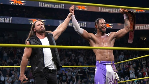 X-Division Champion Leon Slater will be changing the game every Thursday on AMC as #TNAiMPACT premieres LIVE on January 15 at 9pm ET! | TNA Wrestling